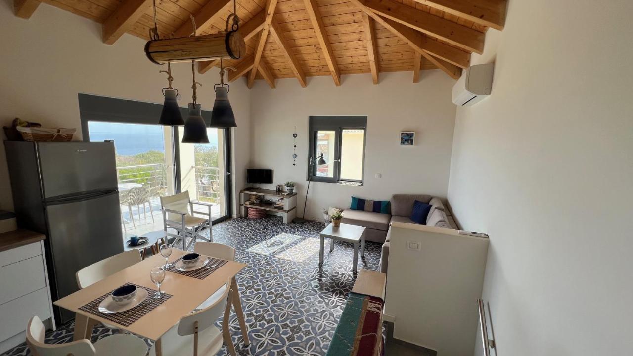 Luxurious Villa At A Unique Spot Agios Nikolaos  Eksteriør bilde
