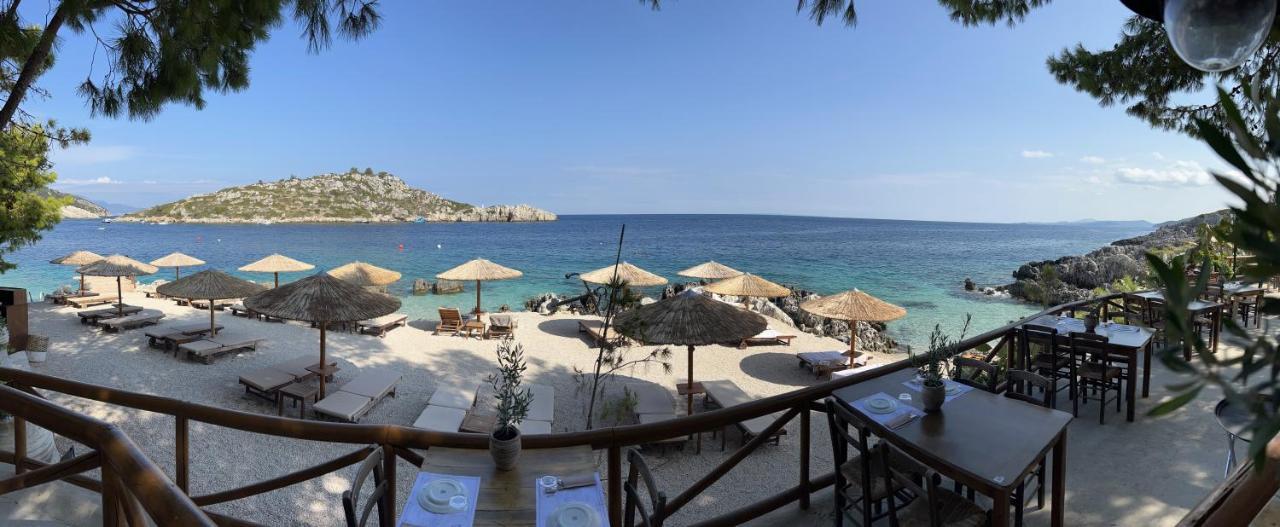 Luxurious Villa At A Unique Spot Agios Nikolaos  Eksteriør bilde