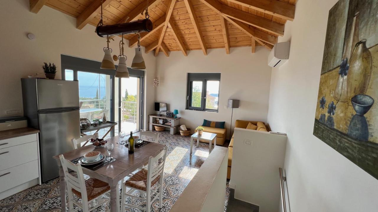 Luxurious Villa At A Unique Spot Agios Nikolaos  Eksteriør bilde