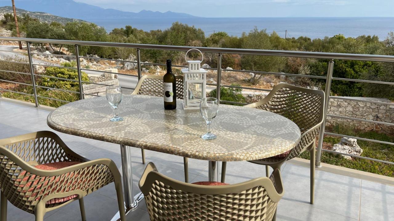 Luxurious Villa At A Unique Spot Agios Nikolaos  Eksteriør bilde