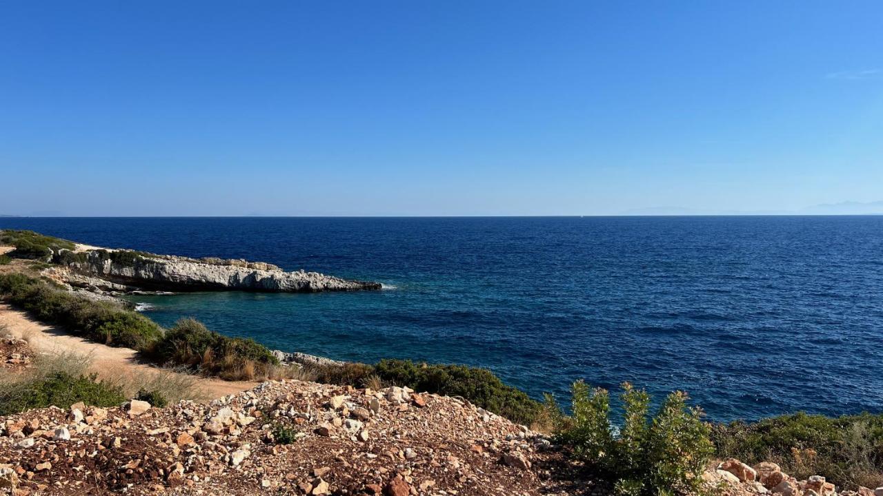 Luxurious Villa At A Unique Spot Agios Nikolaos  Eksteriør bilde