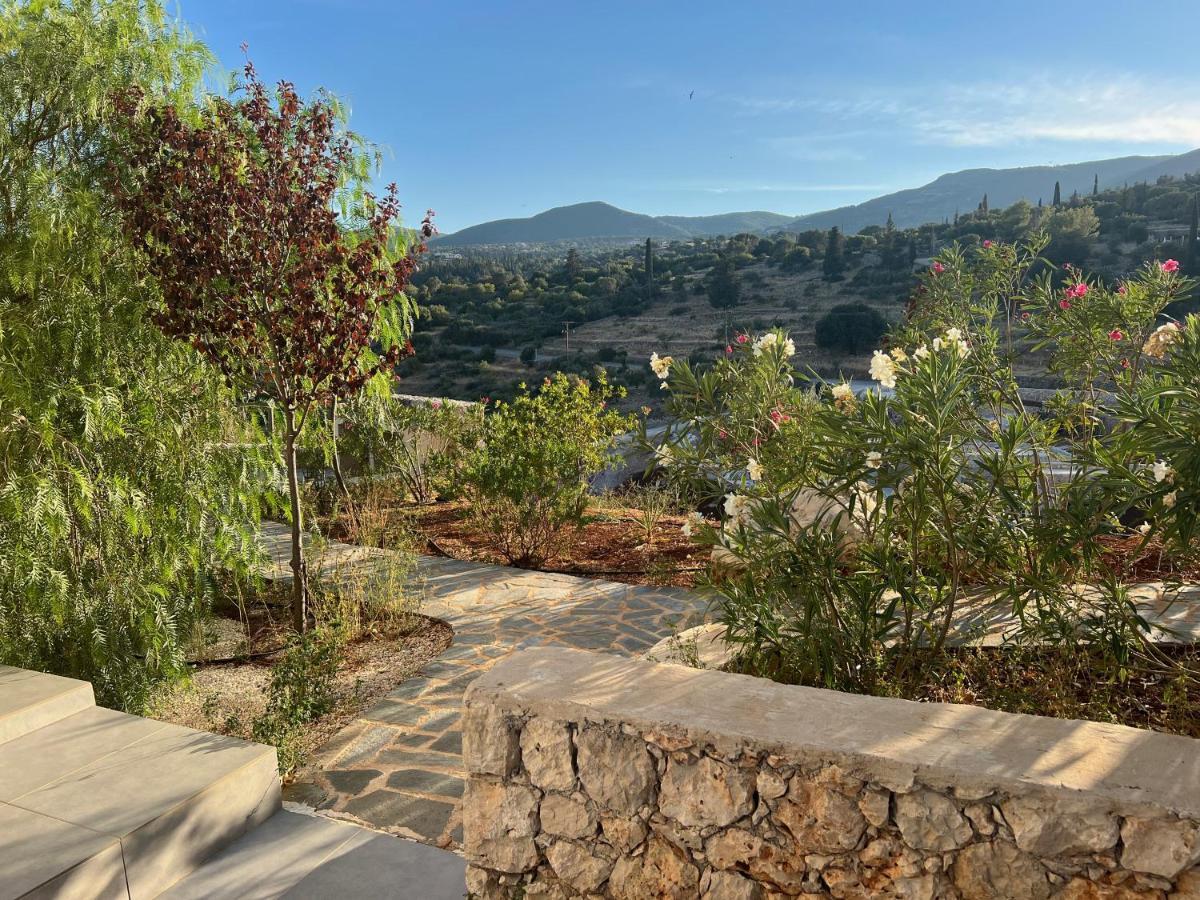 Luxurious Villa At A Unique Spot Agios Nikolaos  Eksteriør bilde
