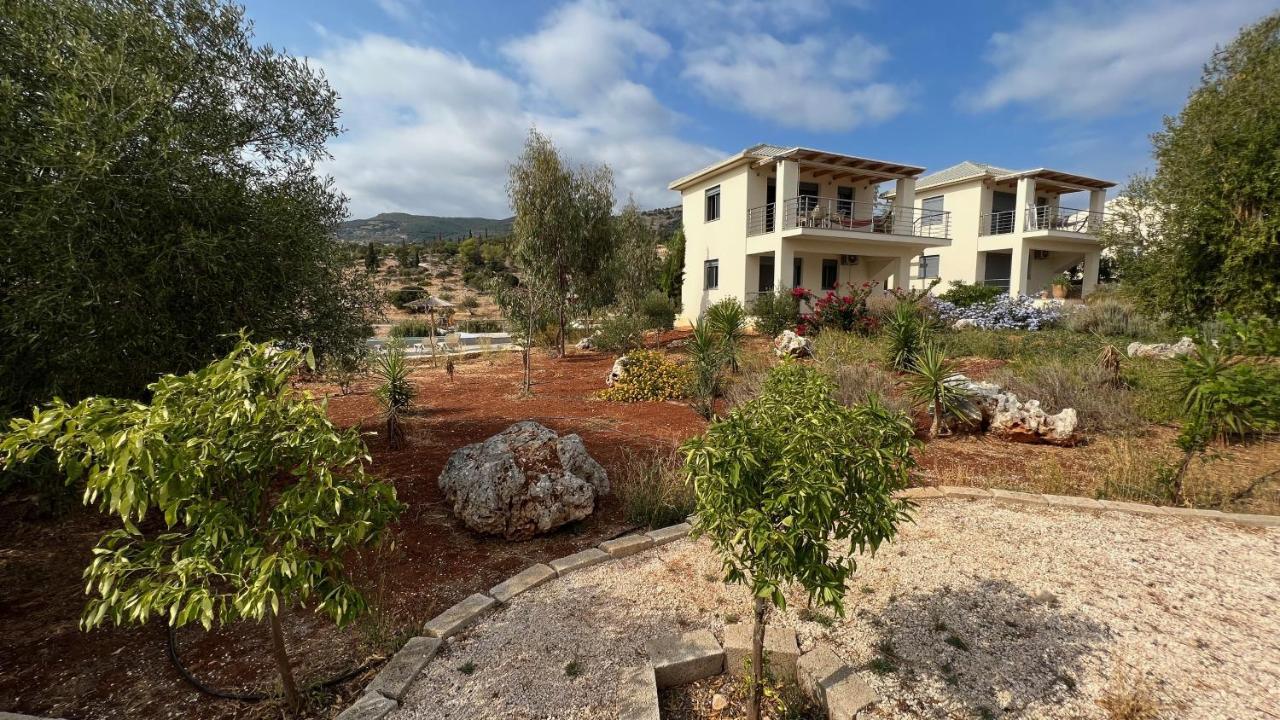 Luxurious Villa At A Unique Spot Agios Nikolaos  Eksteriør bilde
