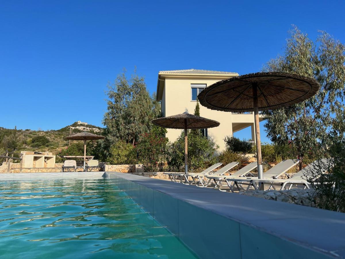 Luxurious Villa At A Unique Spot Agios Nikolaos  Eksteriør bilde