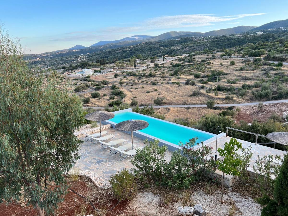 Luxurious Villa At A Unique Spot Agios Nikolaos  Eksteriør bilde