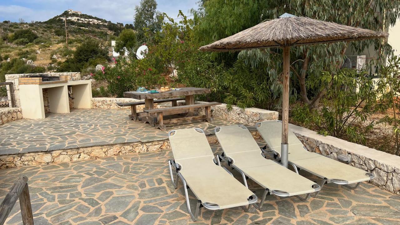 Luxurious Villa At A Unique Spot Agios Nikolaos  Eksteriør bilde
