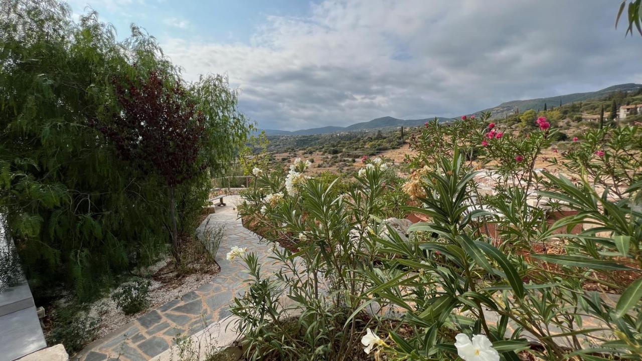 Luxurious Villa At A Unique Spot Agios Nikolaos  Eksteriør bilde