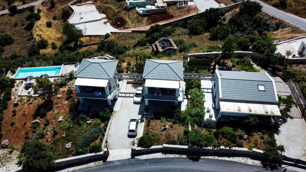 Luxurious Villa At A Unique Spot Agios Nikolaos  Eksteriør bilde