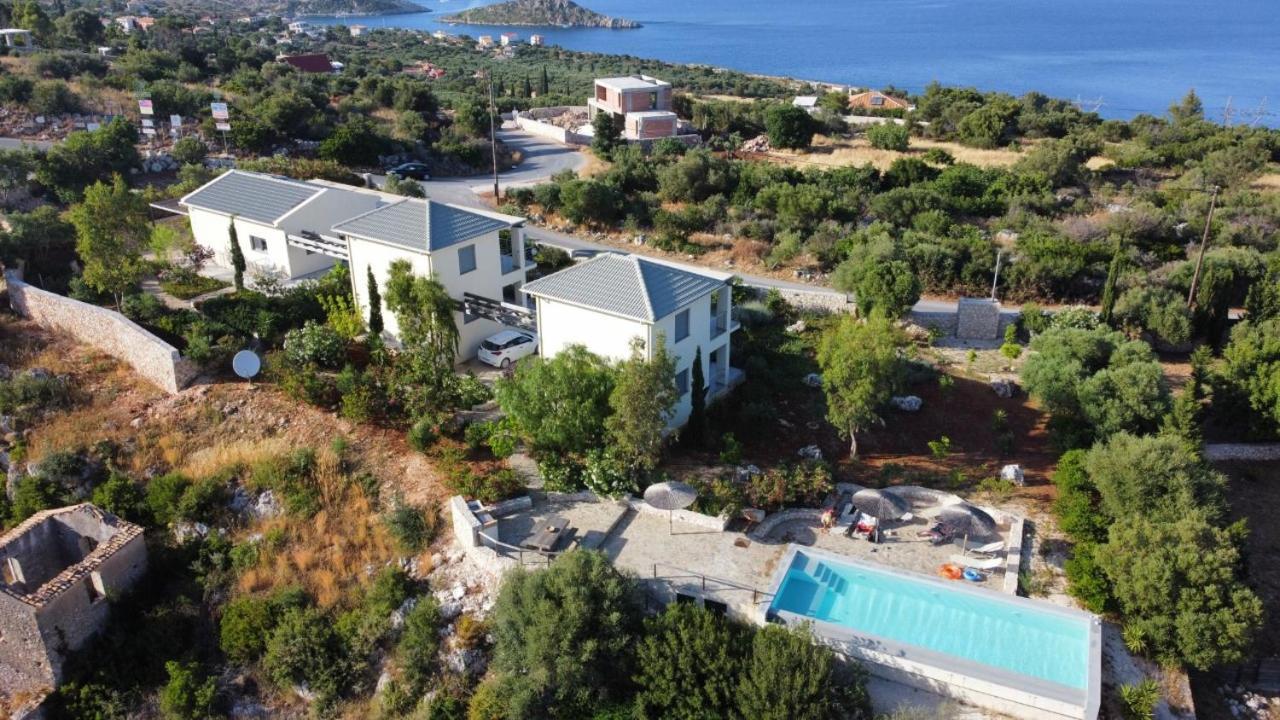Luxurious Villa At A Unique Spot Agios Nikolaos  Eksteriør bilde
