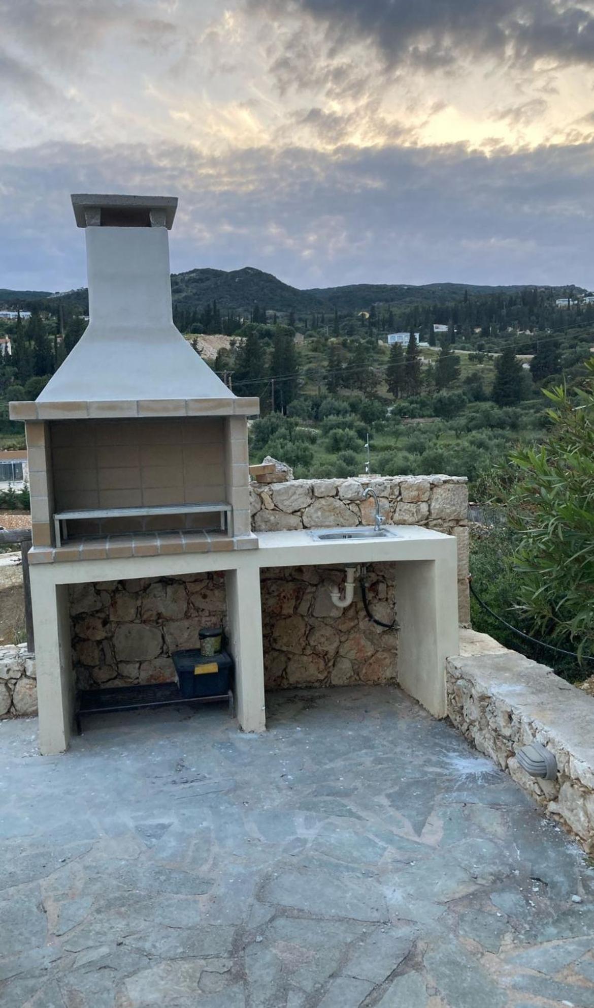 Luxurious Villa At A Unique Spot Agios Nikolaos  Eksteriør bilde