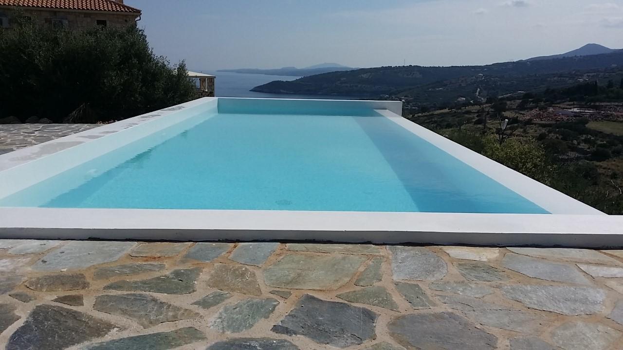 Luxurious Villa At A Unique Spot Agios Nikolaos  Eksteriør bilde